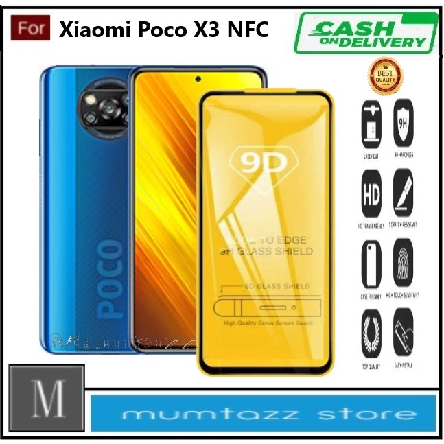 Promo Tempered Glass Warna Hp Xiaomi Poco X3 Poco X3 GT Poco X3 Pro Poco X3 NFC Poco X4 GT Poco X4 P