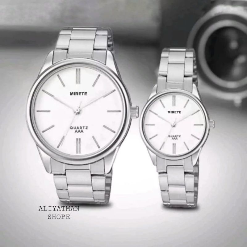 Jam Tangan Cowok/Cewek Couple Pria Wanita Kasual Analog Bisa Satuan_Jam Tangan Cewek Anti Air_Jam Tangan Cowok Anti Air Sporty Water Resistant _Jam Tangan Prua dan Wanita Elegan Mewah Terbaru