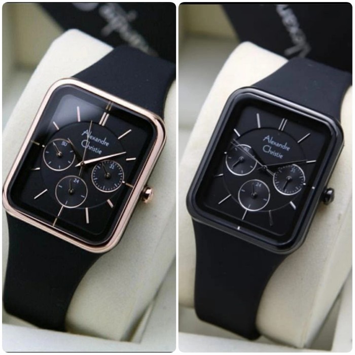 {TheBlackStore} Jam tangan Wanita AC 2744  Murah