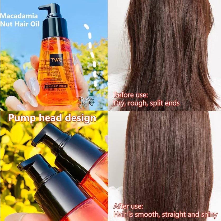 [MS] TWG/TJKOO HAIR SERUM/ HAIR VITAMIN REPAIR/ VITAMIN RAMBUT TGW ORI