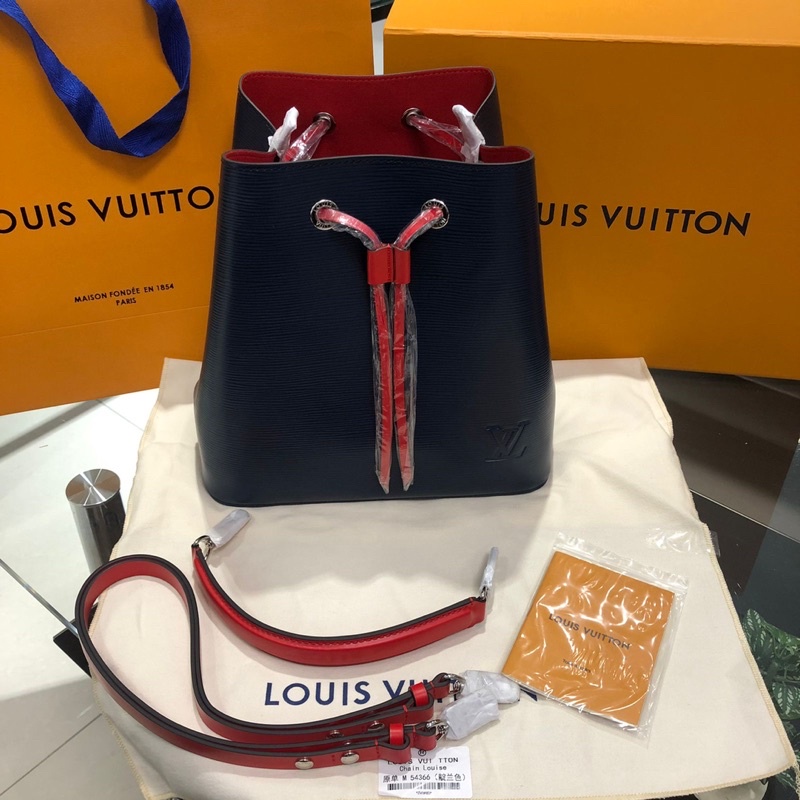 Tas wanita neo noe epi leather 26cm SUPER MIRROR quality