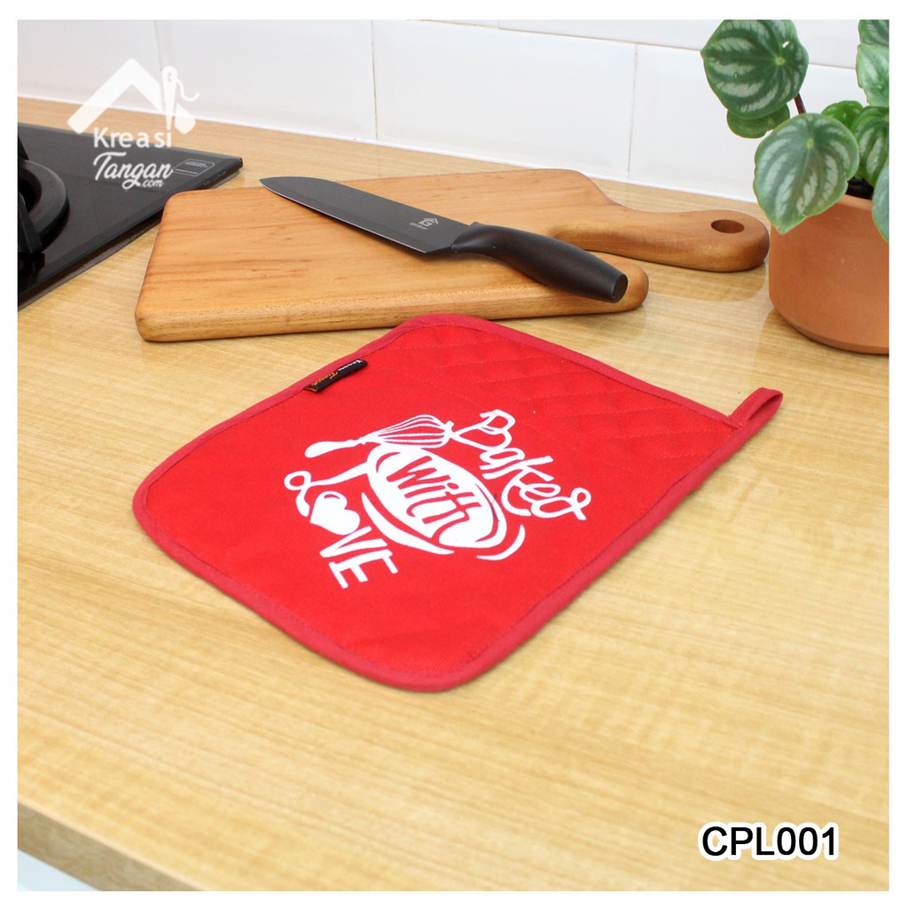 CEMPAL / POT HOLDER KEKINIAN MINIMALIS