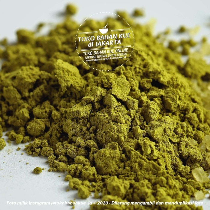 

PURE MATCHA POWDER - BUBUK GREENTEA 100GR GREEN TEA TEH HIJAU MURNI