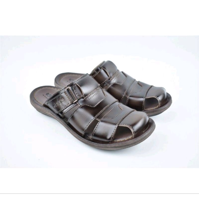 Sandal Kulit Gats HG 061 Original
