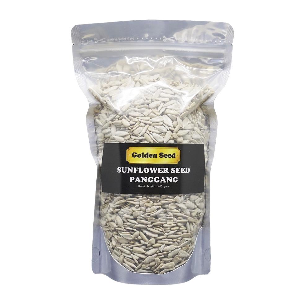 

❤ SUNFLOWER SEED PANGGANG 400 GRAM PREMIUM - BIJI BUNGA MATAHARI ROASTED TANPA KULIT 400 GR ク
