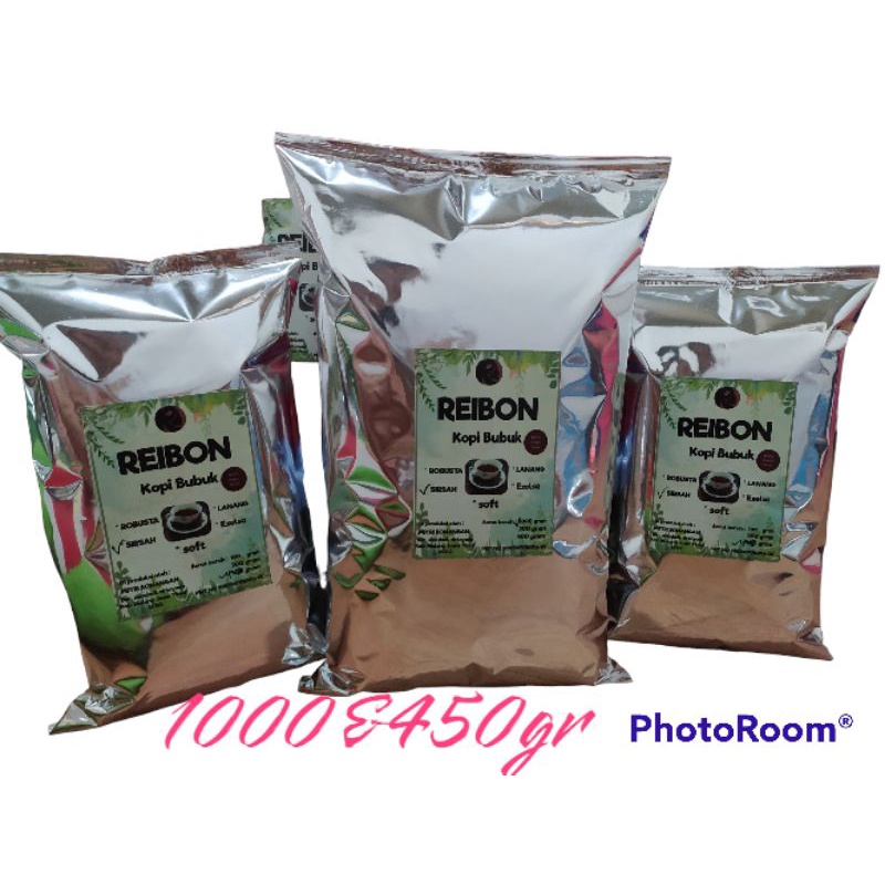

kopi bubuk reibon