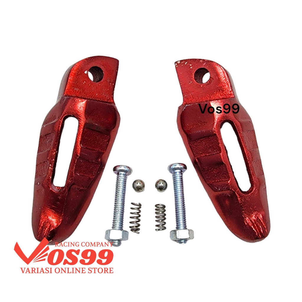 FOOTSTEP INJAKAN STEP MATIC MIO OLD MIO SPORTY BAHAN ALUMINIUM