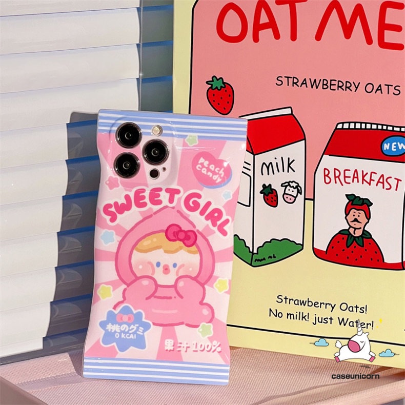 Soft Case Motif Kartun Kobito Untuk iPhone 11 12 13 14 Pro Max XR 7plus 8 7 6 6s 14 Plus X Xs Max SE 2020