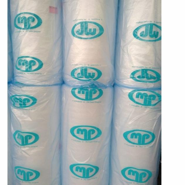 

Bubble Wrap Merk MP (MULIA PACK) 50 x 125 Cm, Kualitas Premium Terbaik - Putih