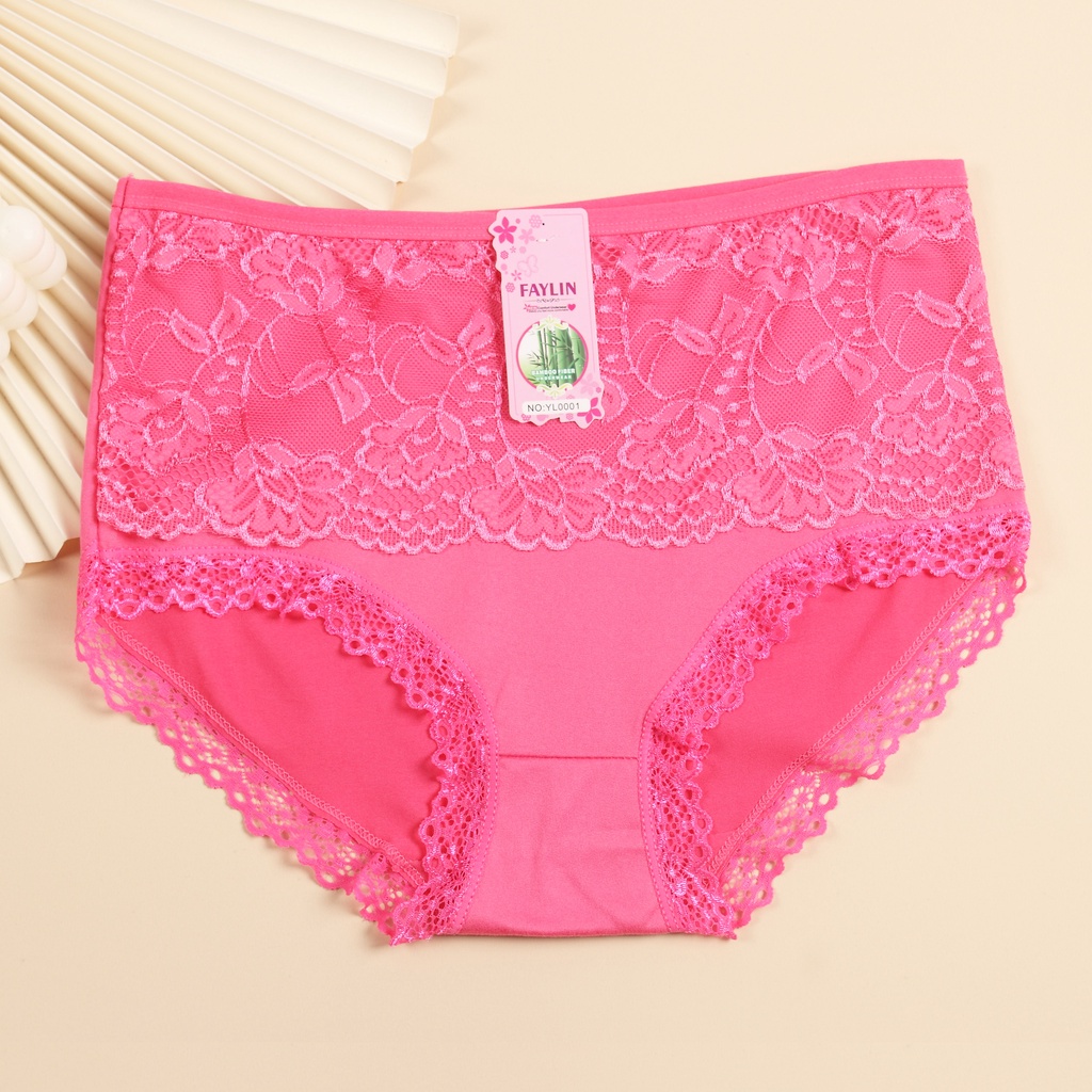 FAYLIN | Celana Dalam Renda Brukat Depan / CD SEXY / art FAY YL0001