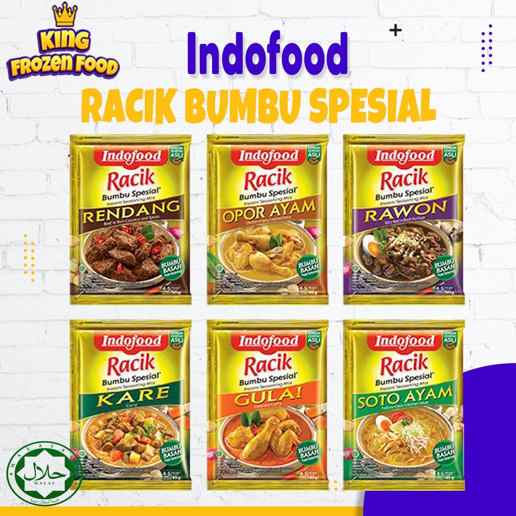 Indofood Racik Bumbu Spesial Instan 45G