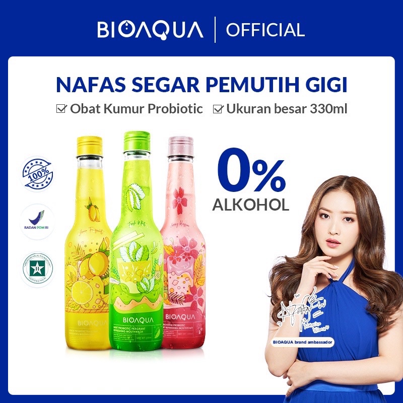 Bioaqua Mouthwash