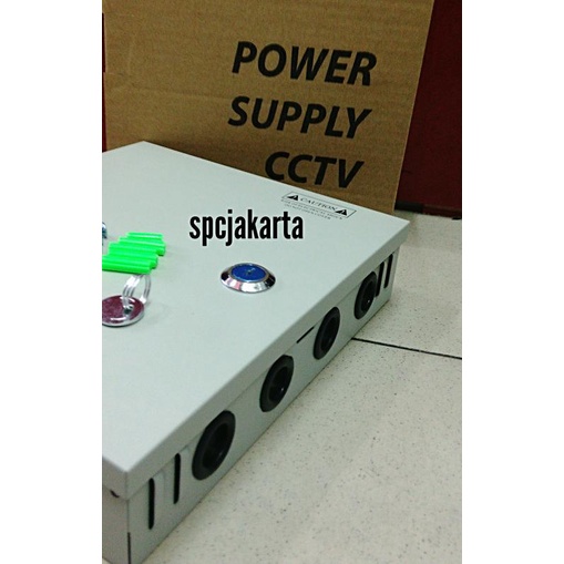 Power Supply Box SPC 12v 10A