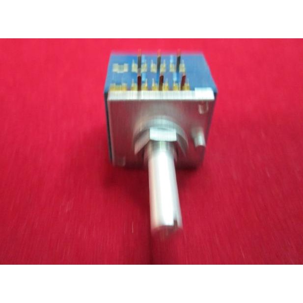 ALPS RK27 100KAx2 100K 100KA Potensiometer Blue Velvet stereo Japan