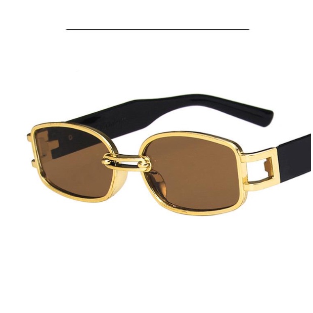 PA Kacamata Hitam Korean Ulzzang Anti Radiasi uv400 Gaya Wanita Rectangle Shades Retro KACA MATA Sunglasses Kacamata Wanita Model Korea Ulzzang Retro KC044