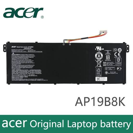 Baterai laptop acer AP19B8K 3 A314-22-A16J 3 A314-22-A1YY 3 A314-22-A1YZ ORI