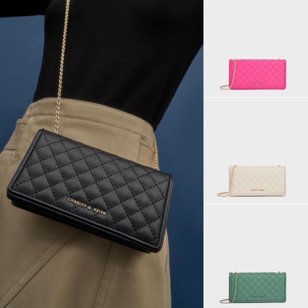 PRODUCT TERLARIS CK QUILTED POUCH - CK6-30680914 ☆ 856