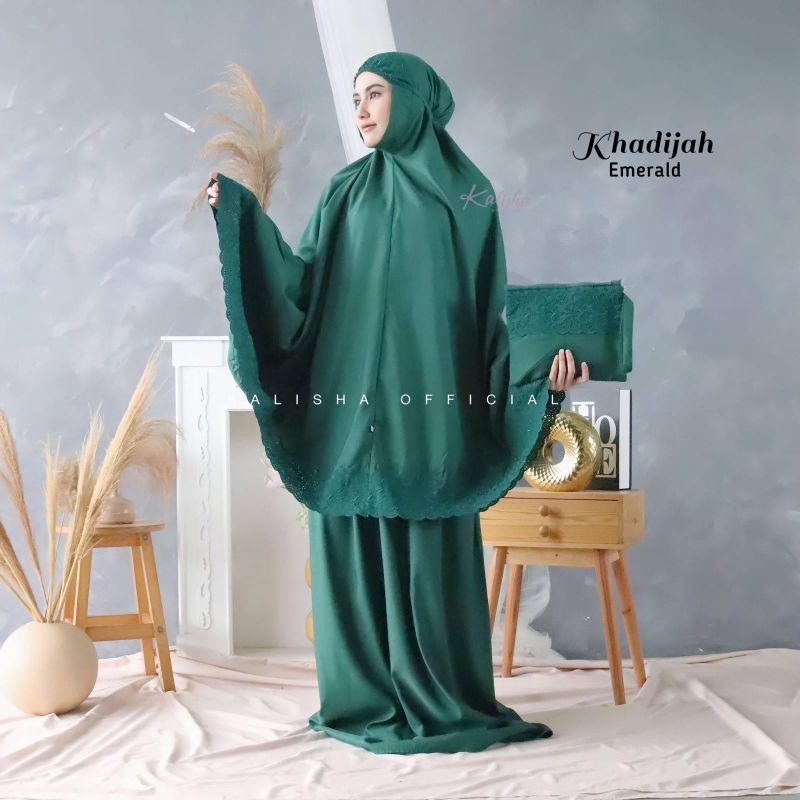 mukena khadijah bordir
