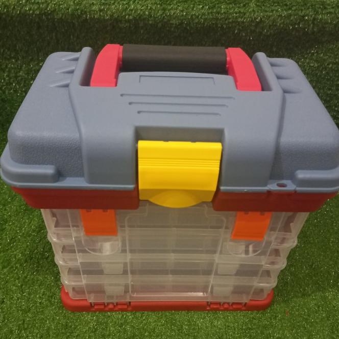 Tool Box / Tool Box Tamiya/Kotak Perkakas Kompartmen/ Tool Box Multi