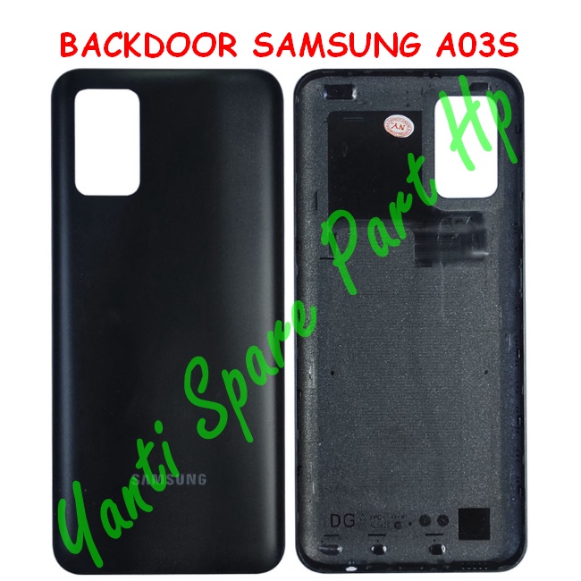 Backdoor Tutup Belakang Samsung A03S A037 Original Terlaris New