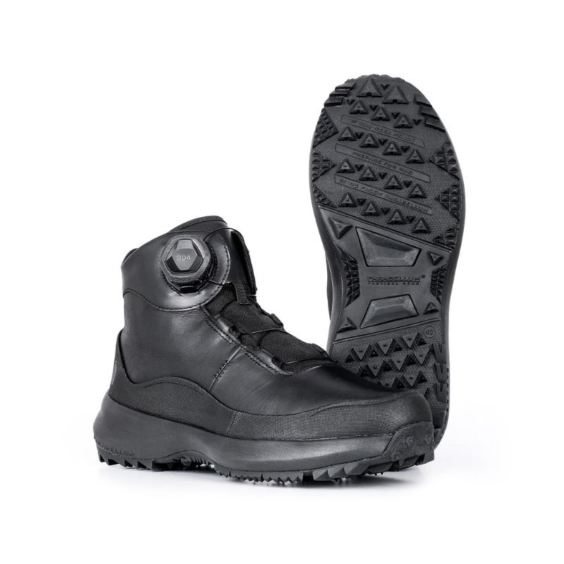 Sepatu Boots Parabellum SLICKSTER - Black