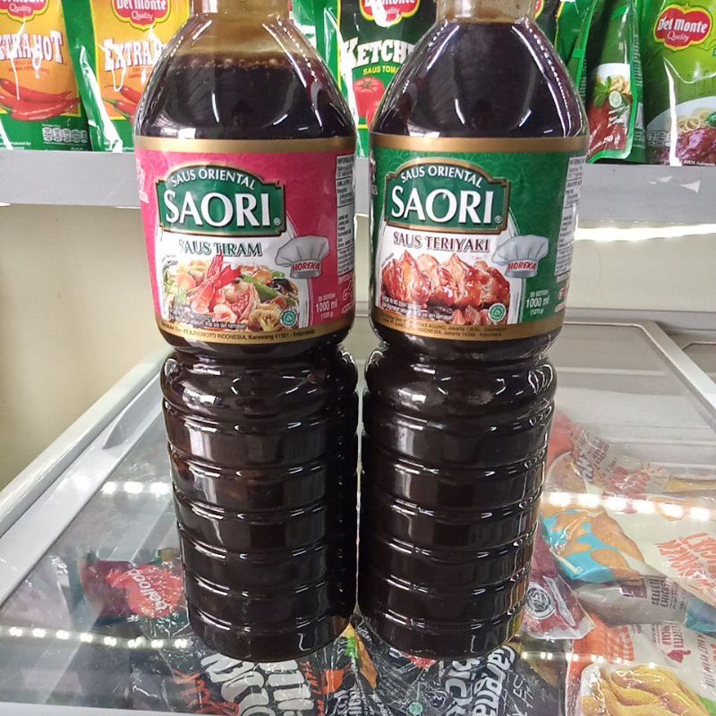 Saori Saus Tiram/Saus Teriyaki 1000ML