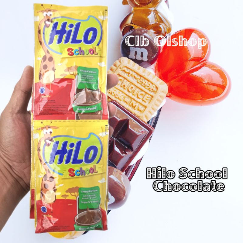 

Hilo School Chocolate Sachet-Hilo Active Belgian Chocolate