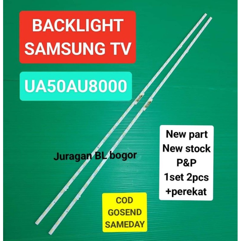 LAMPU LED BL BACKLIGHT TV SAMSUNG UA50AU8000 50AU8000