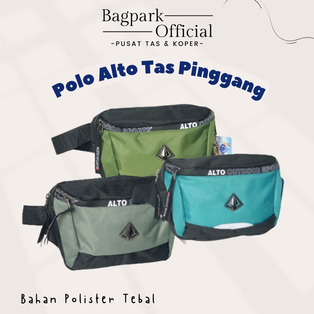 Tas Pinggang Pria Alto Original Tas Waistbag Pria Polo Tas Selempang Pria Tas Pinggang Murah Terbaru