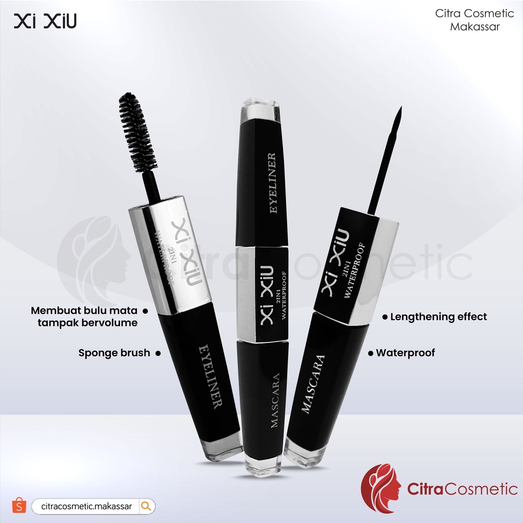 Xi Xiu 2 in 1 Mascara Eyeliner