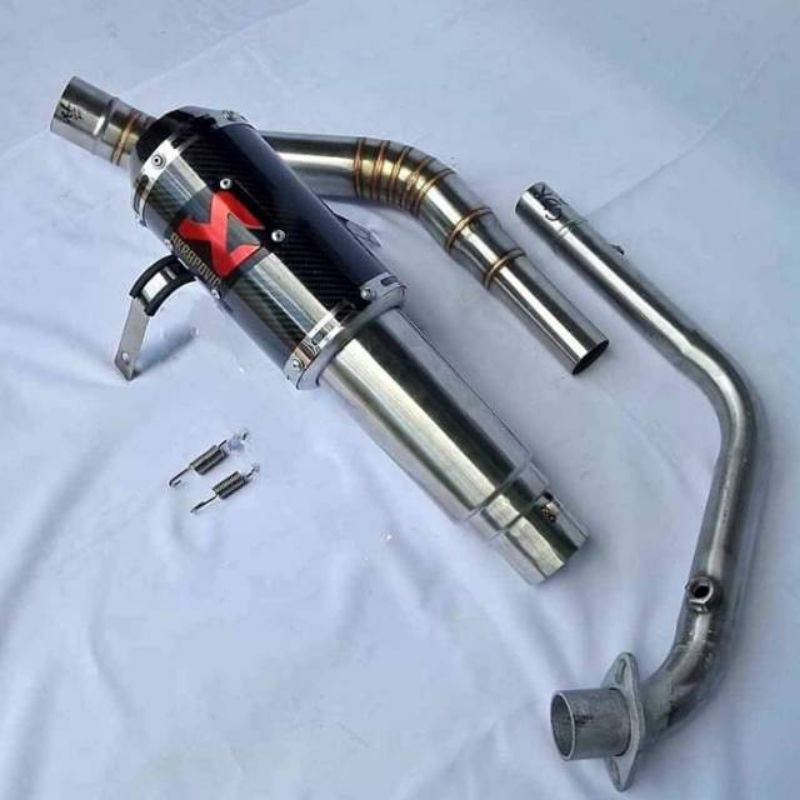 KNALPOT RACING AKRAPOVIC GP1 VIXION/KNALPOT RACING AKRAPOVIC SATRIA FU/KNALPOT RACING AKRAPOVIC SONI