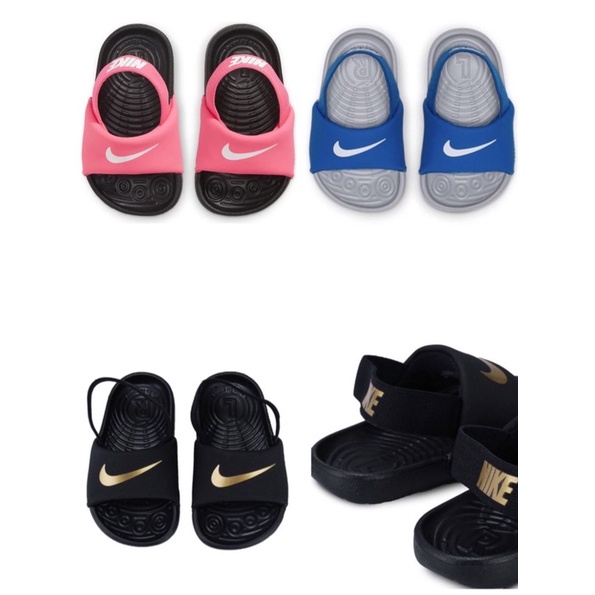 Nike kawa slide sandal Original kids sandal anak kecil