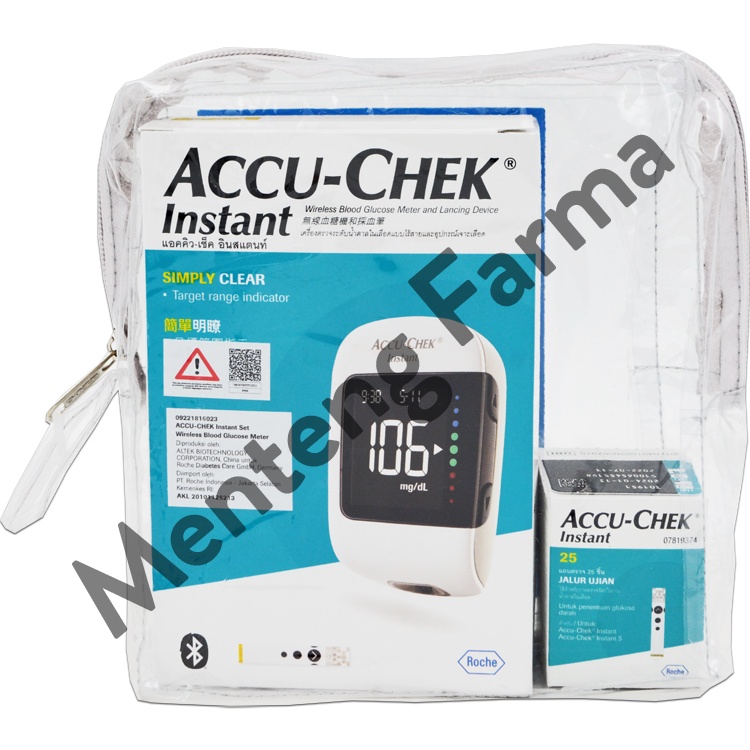 Accu-Chek Instant New Family Pack - Alat Pemantau Gula Darah