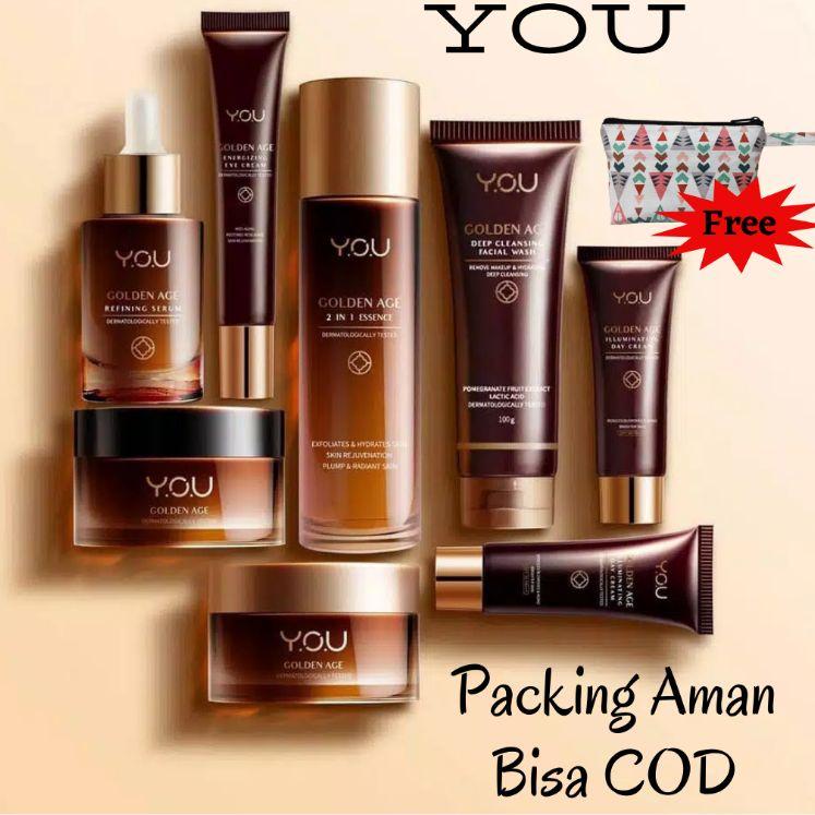 Yuk di order--YOU Golden Age Serum/Paket Skincare You