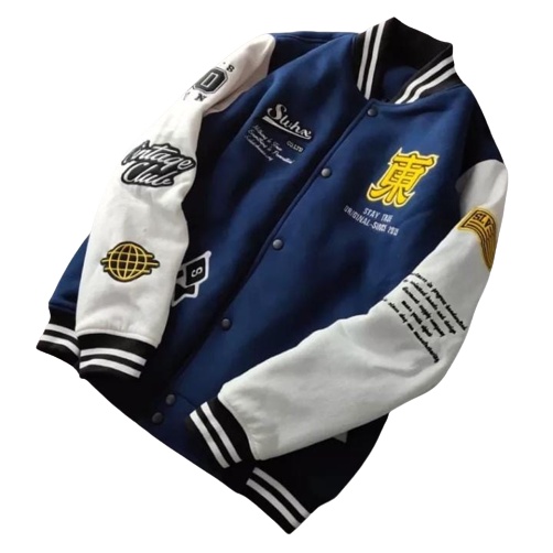 Jaket Varsity Baseball Vintage Full Print Pria Wanita / JAKET Varsity ORIGIN HUSTLE DX PRO APPAREL SPECIAL EDITION BASKET BALL TIM