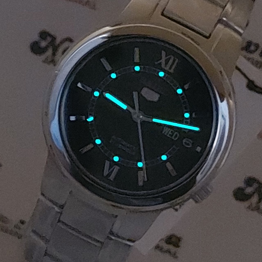 Seiko 5 Automatic SNKA23K1 Black Dial - Jam Tangan Pria SNKA23