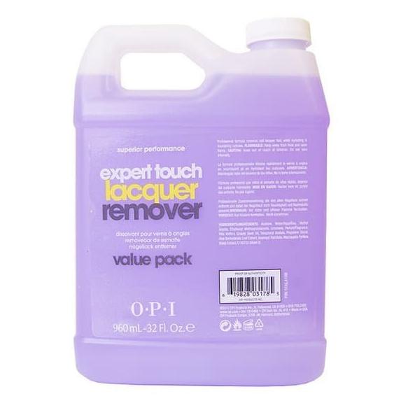 OPI NAIL POLISH REMOVER: EXPERT TOUCH 960 ML, PENGHILANG CAT KUKU