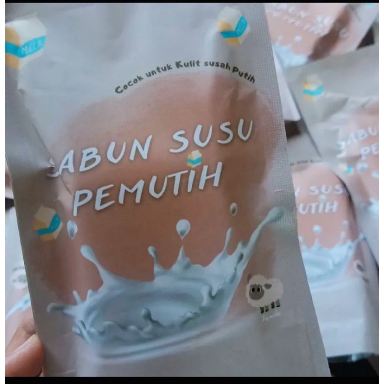 ACEH Sabun Susu pemutih BPOM