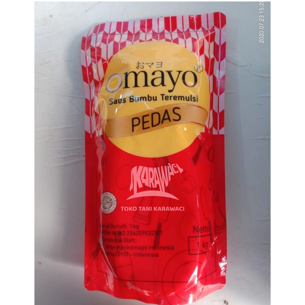 Mayonaise Pedas @1kg - Japan Quality