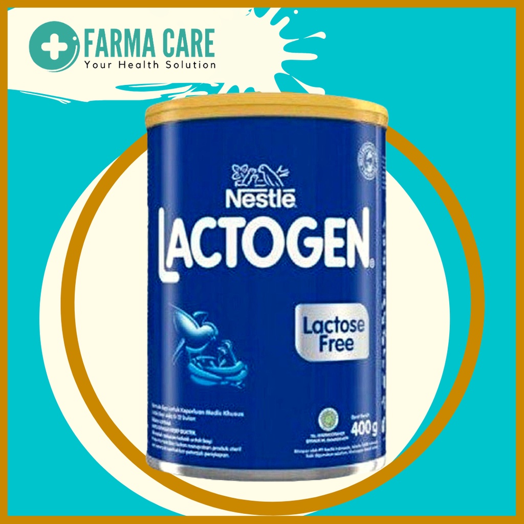 LACTOGEN LACTOSE FREE 400GR