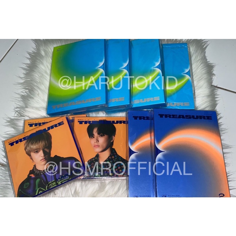 [DISKON] ALBUM SEALED TREASURE THE SECOND STEP CHAPTER 2 tss