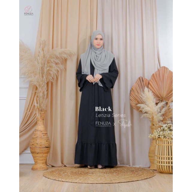 Letizia series by FenuzaMuslimWear