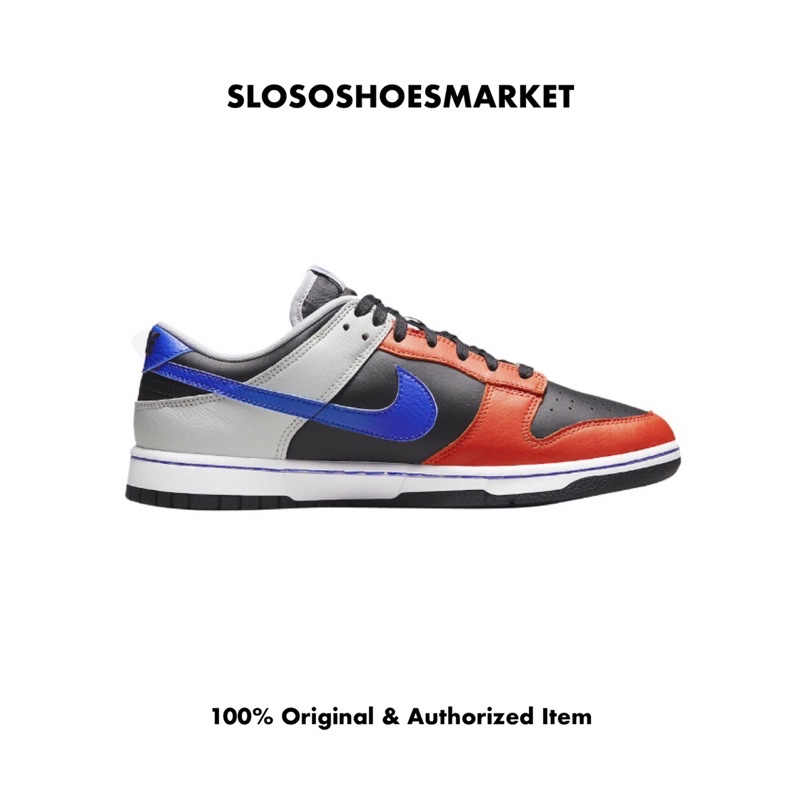 NBA X Nike Dunk Low EMB Knicks - 100% Original / RESMI