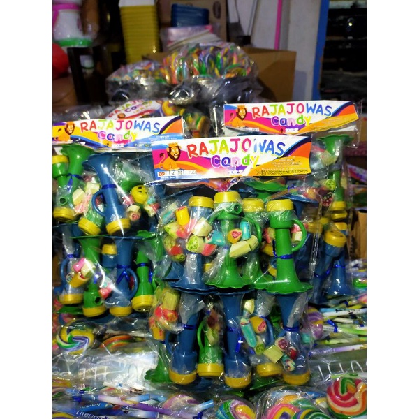 

PERMEN STICKY BERHADIAH TEROMPET isi 20pcs