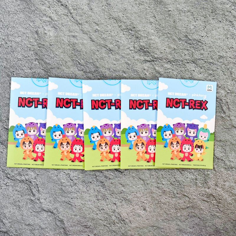 {READY STOCK} NCT DREAM X PINKFONG NCT-REX LOCAMOBILITY CARD SEALED