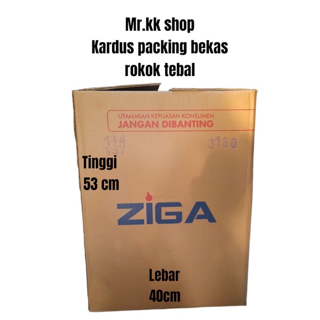 kardus packing tebal