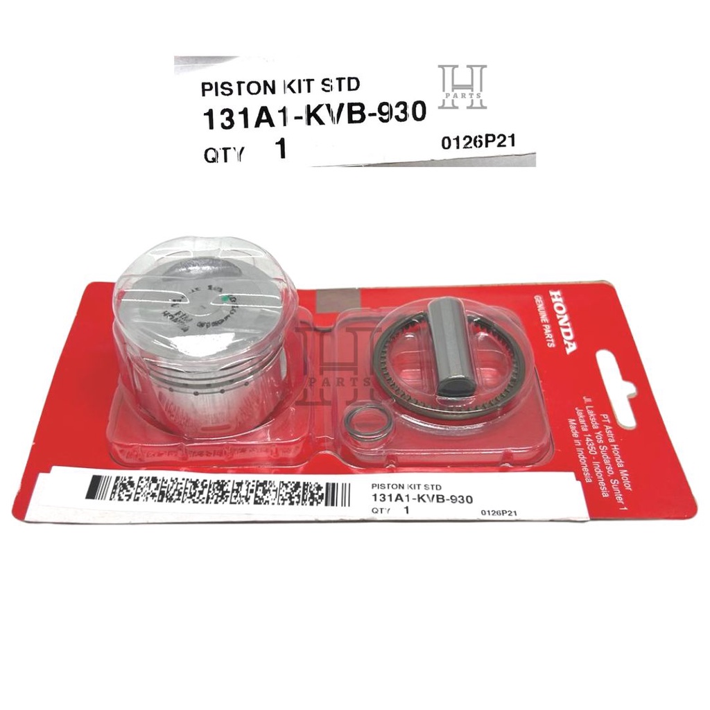 PISTON KIT STANDAR VARIO CARBURATOR ORIGINAL AHM