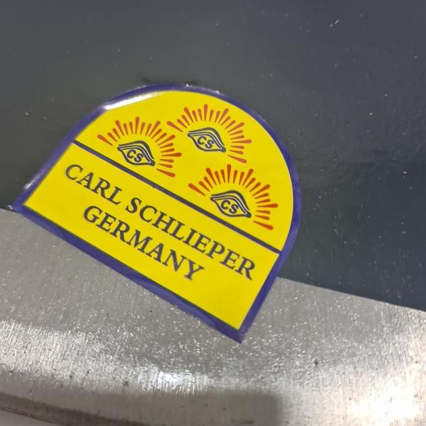 Alat Kebun / Pacul Cangkul cap Mata 3 CARL SCHLIEPER GERMANY ORI 100%