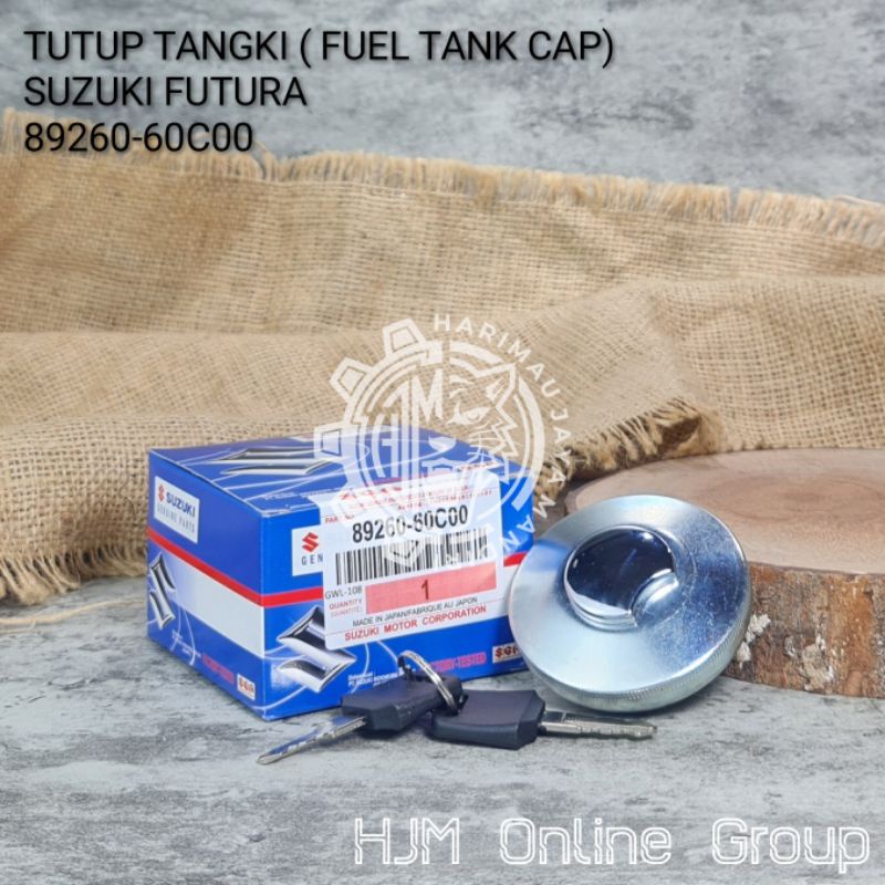 FUEL TANK CAP - TUTUP TANGKI TENGKI BENSIN FUTURA CARRY JIMNY T120SS