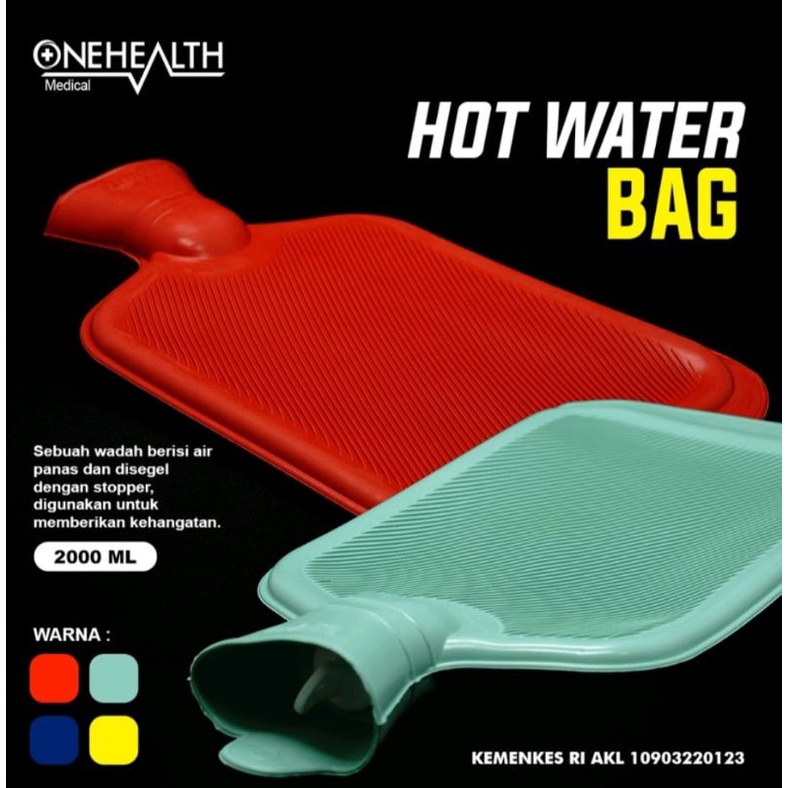 HOT WATER BAG / Buli Buli Panas / WWZ